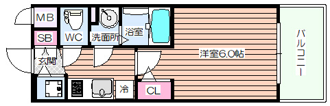 【間取り】 | エスリード新大阪グランゲートノース