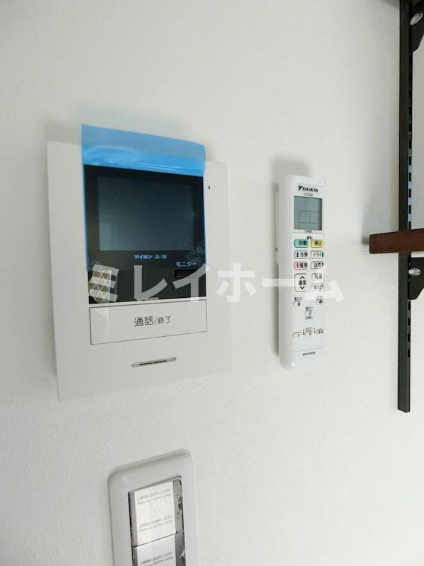ハーミットクラブハウス石川台のセキュリティ
