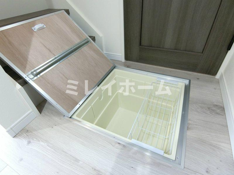 ハーミットクラブハウス石川台の設備