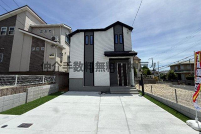 【外観】 | 神戸市須磨区東落合3丁目　新築戸建　仲介手数料無料！ | 須磨区東落合3　新築　仲介手数料無料！
