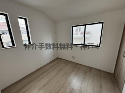【洋室】 | 神戸市須磨区東落合3丁目　新築戸建　仲介手数料無料！ | 洋室です