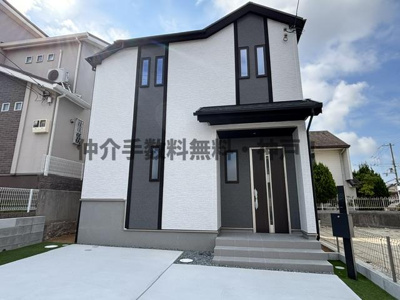 【外観】 | 神戸市須磨区東落合3丁目　新築戸建　仲介手数料無料！ | 外観もきれいです