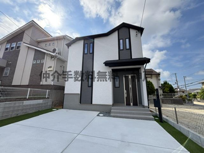 【外観】 | 神戸市須磨区東落合3丁目　新築戸建　仲介手数料無料！ | 物件の外観です