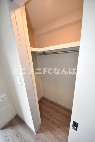 ルフォンプログレ新町の収納