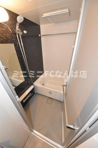 ルフォンプログレ新町の浴室