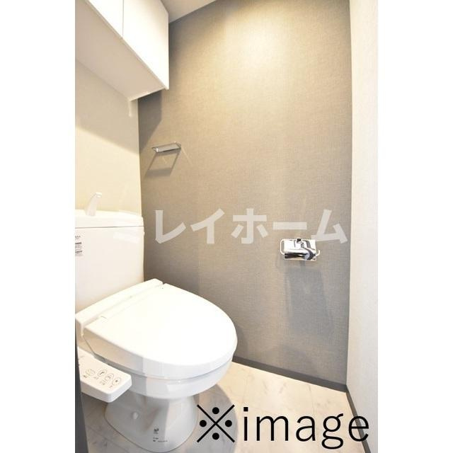グローリオシェルト大崎のトイレ|同建物内別のお部屋の参考写真になります。