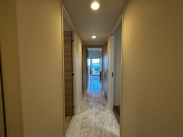レーヴグランディ東浜Sea＆Parkの玄関