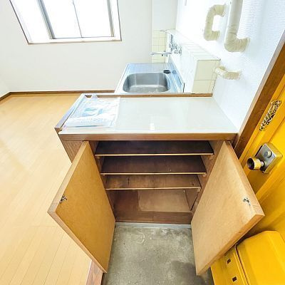 レジデンス帯山の収納