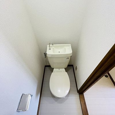 レジデンス帯山のトイレ