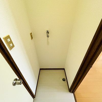 レジデンス帯山の洗面所