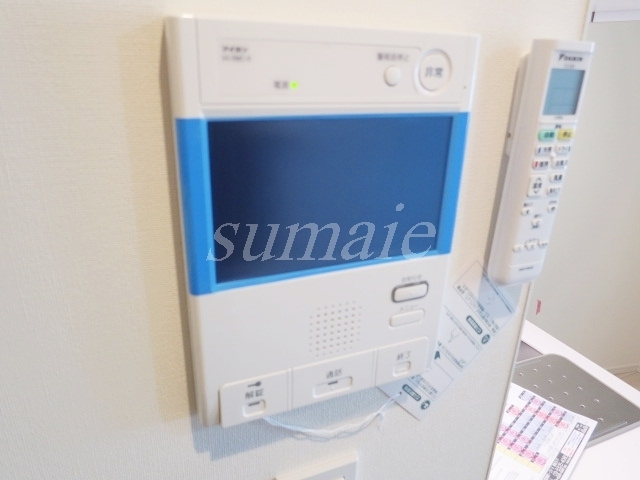 ラクラス赤羽のセキュリティ|安心のモニタ付オートロックです♪