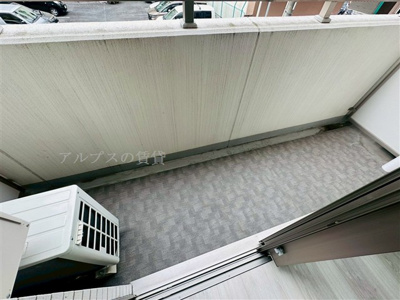 【バルコニー】 | SHOKEN Residence 横浜伊勢佐木町