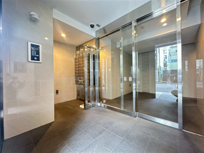 【エントランス】 | SHOKEN Residence 横浜伊勢佐木町