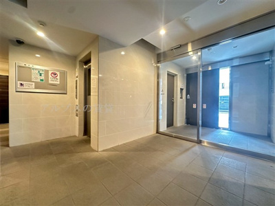 【ロビー】 | SHOKEN Residence 横浜伊勢佐木町
