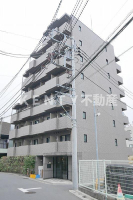 【外観】 | パティーナ馬込弐番館 | 外観は落ち着いています