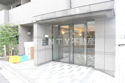 【エントランス】 | パティーナ馬込弐番館 | 建物の内部です