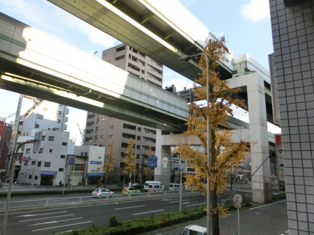 コンフォリア阿波座の展望
