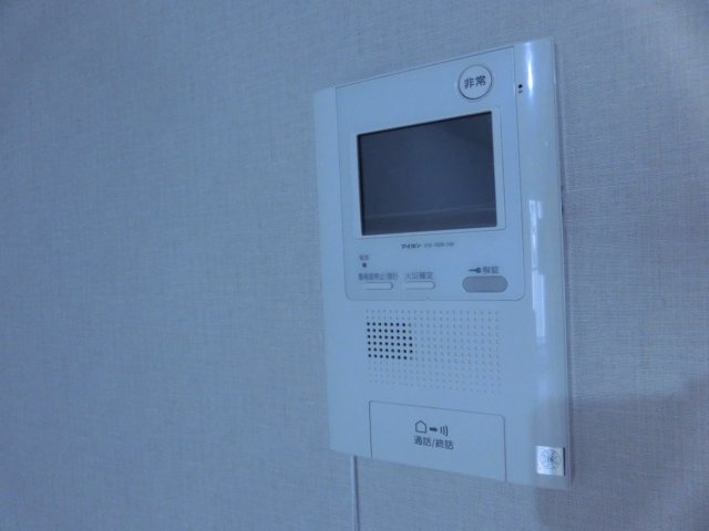 コンフォリア阿波座のセキュリティ