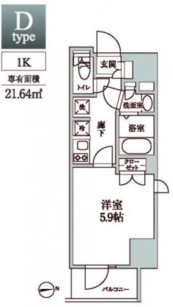 レジディア中延Ⅱ