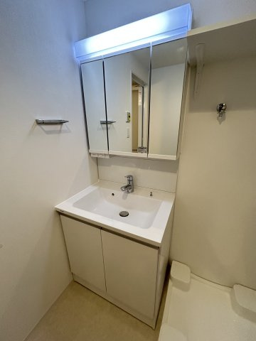 スプランディッド難波Ⅶの洗面所