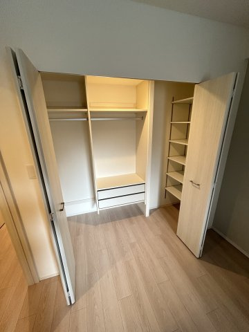 スプランディッド難波Ⅶの収納