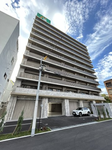 スプランディッド難波Ⅶの外観