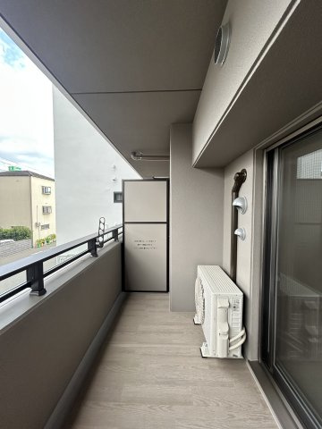スプランディッド難波Ⅶのバルコニー