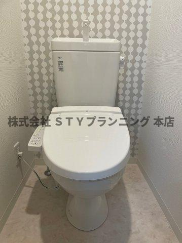 仲介手数料0円！！エスリード葵桜通りのトイレ