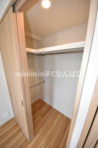Jグランコート京町堀の収納