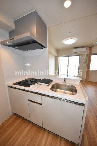 Jグランコート京町堀のキッチン