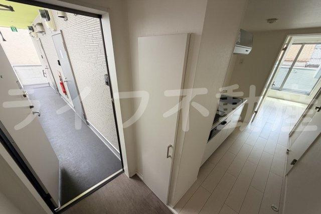 La Fiore Hana 仲介手数料無料の収納|たっぷりとした収納スペースです