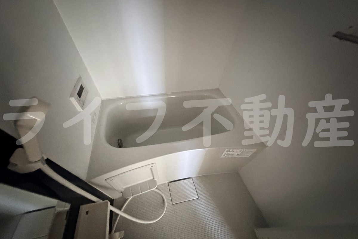 La Fiore Hana 仲介手数料無料の浴室|ゆったり過ごせるお風呂です
