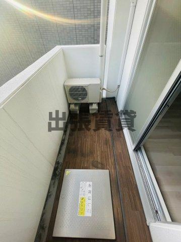 仲介手数料0！！RESIDENCIA御器所のバルコニー
