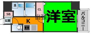 仲介手数料0！！RESIDENCIA御器所の間取り