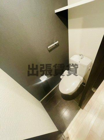 仲介手数料0！！RESIDENCIA御器所のトイレ