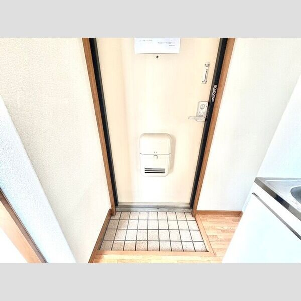 リバティー中央の玄関|リバティー中央　玄関