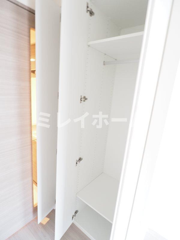 レジディア中延Ⅱの収納