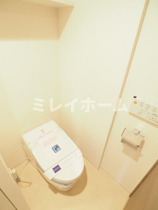 レジディア中延Ⅱのトイレ