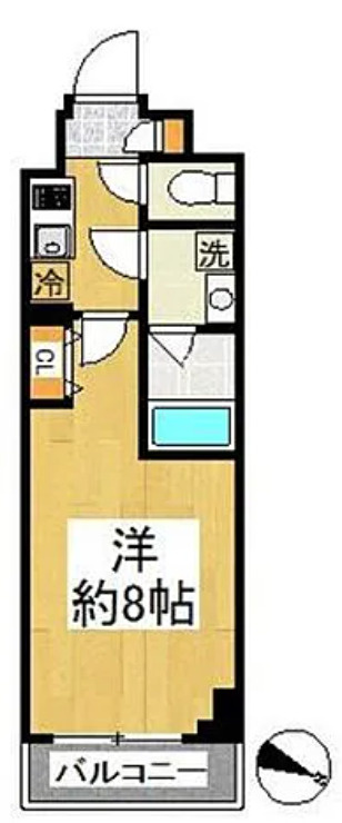 ＳＨＯＫＥＮ　Ｒｅｓｉｄｅｎｃｅ南千住の間取り