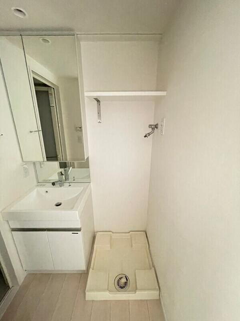 ＳＨＯＫＥＮ　Ｒｅｓｉｄｅｎｃｅ南千住の独立洗面台