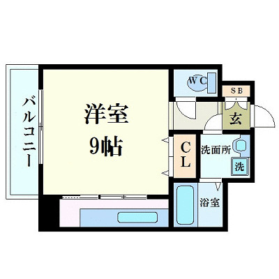 BOND　BLD.Ⅳの間取り