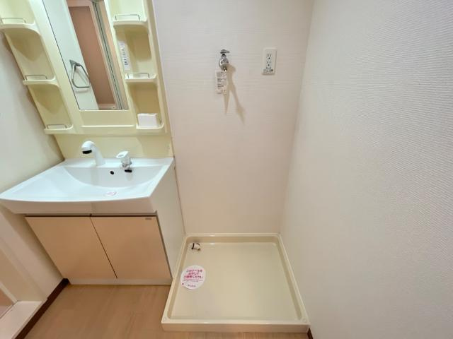 サンローズのその他|洗濯機置場
