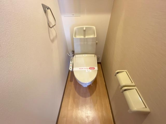 サンローズのトイレ|シャワー付トイレ