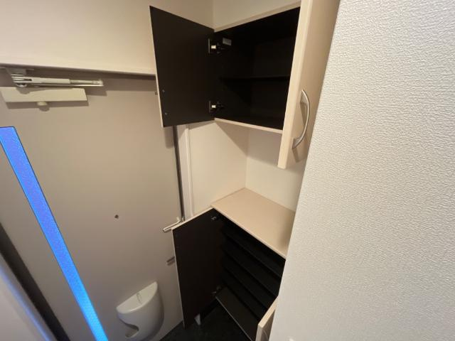 サンローズの収納|下駄箱