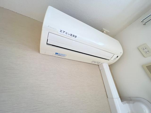 サンローズの設備|エアコン