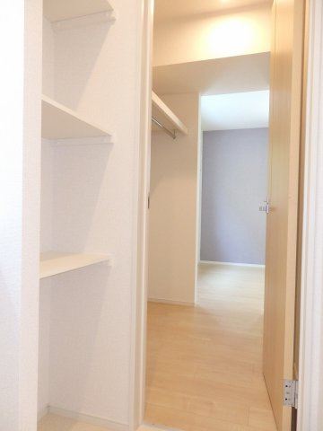 ヴェルテＣの収納|小物を収納するのに便利です