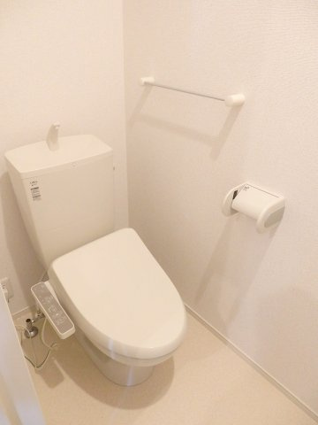 ヴェルテＣのトイレ|コンパクトで使いやすいトイレです