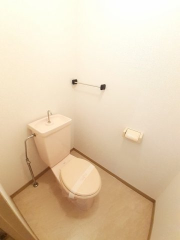 エルディム広田のトイレ|清潔感のあるトイレです