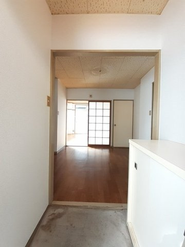 エルディム広田の玄関|きれいな玄関です
