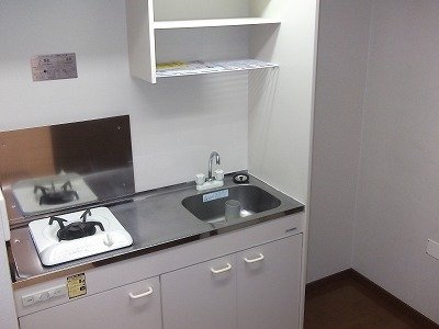 サニーヒルズＫのキッチン|キッチンでお料理をお楽しみください